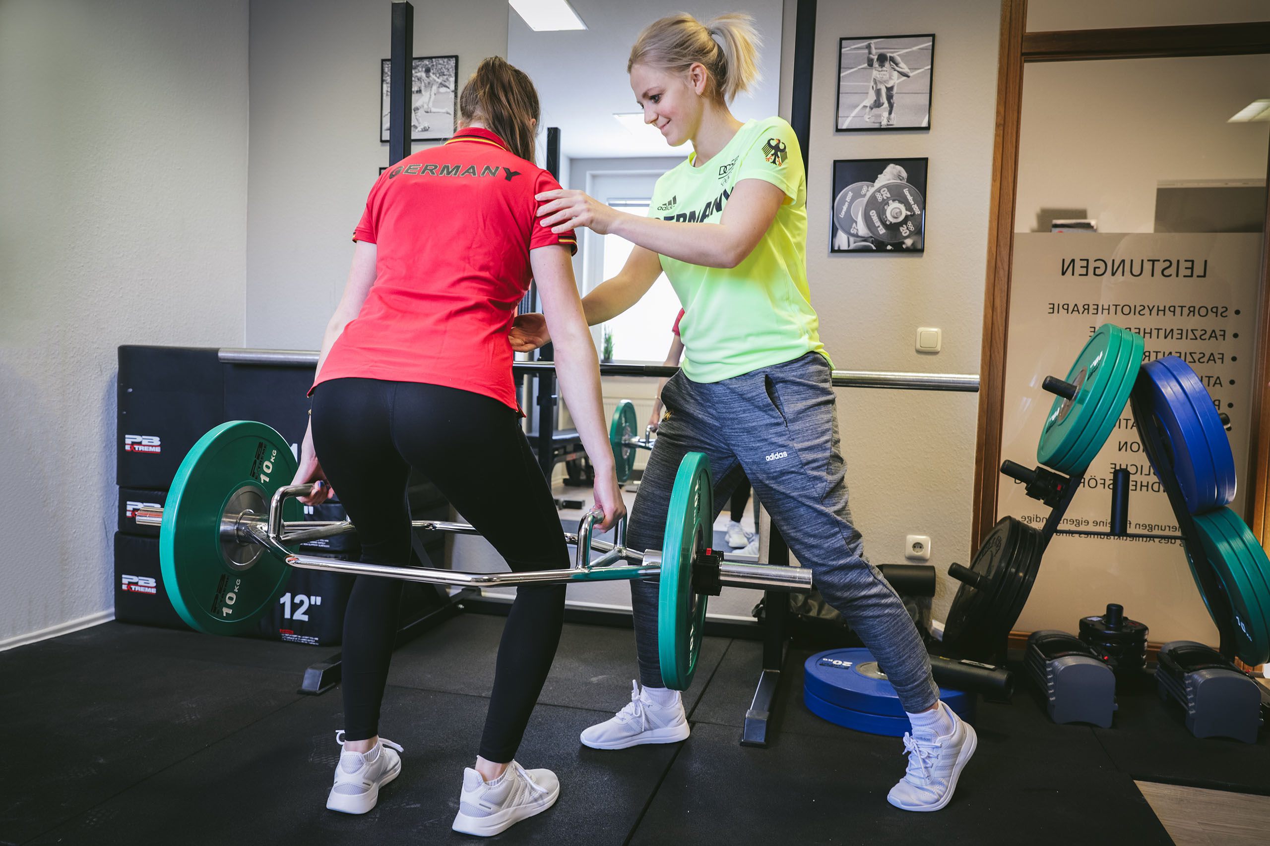 Training Rehabilitation Sport